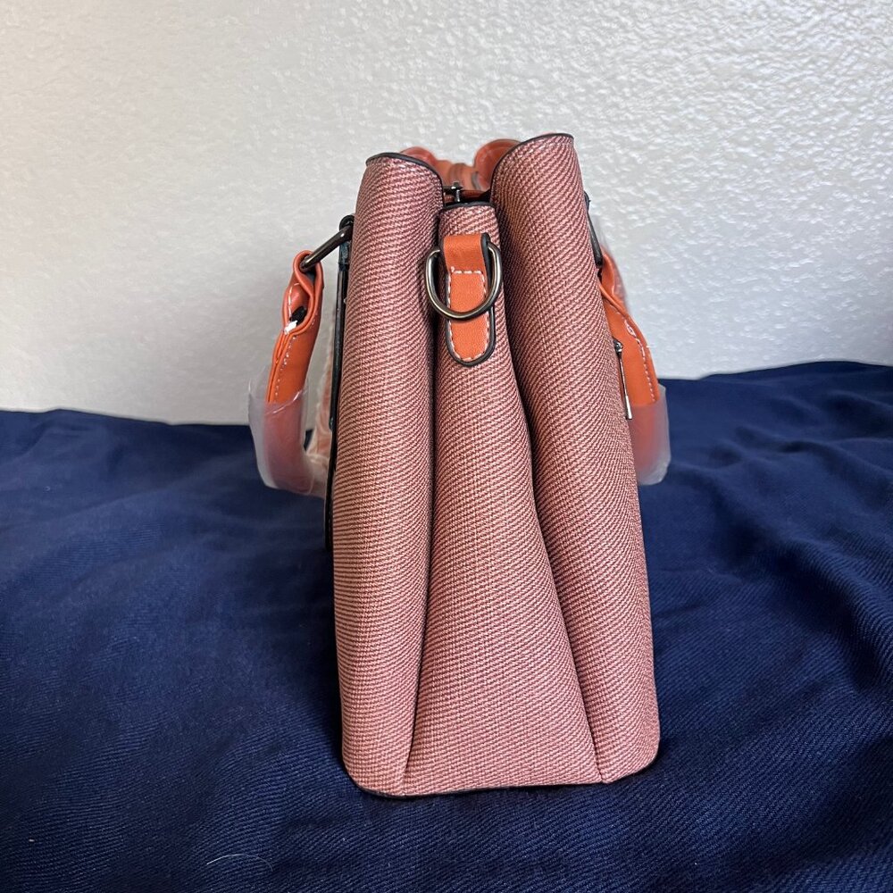 Crossbody Canvas Women's Handbag - Picture 4 of 7